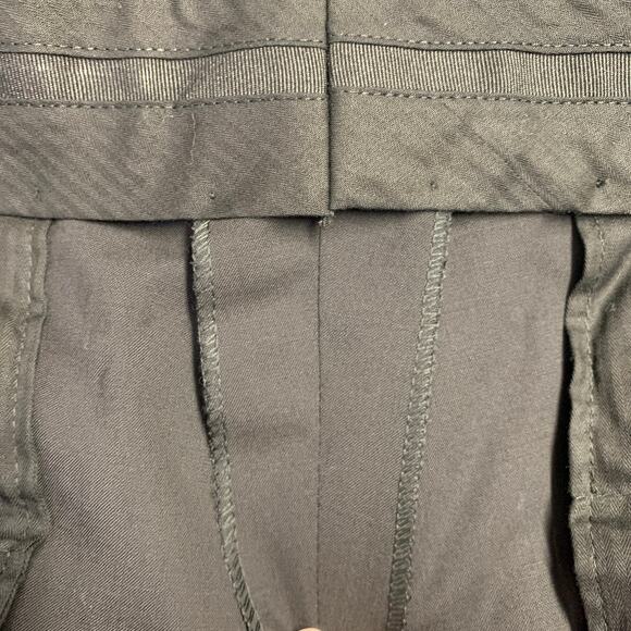 DOLCE & GABBANA Size 38 Black Wool Blend Tapered Zip Fly Dress Pants - Picture 4 of 4